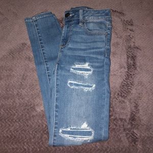 American Eagle Ripped Jeans